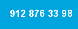 912 876 33 98
